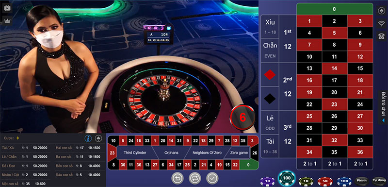 Roulette Tha casino